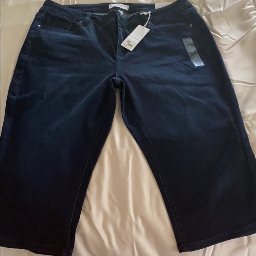 Lane Bryant ‘Skinny Pedal’ Sz 18